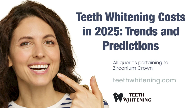 Teeth Whitening Costs in 2025: Trends and Predictions